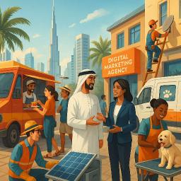 Which Type of Business Can I Start in the UAE?