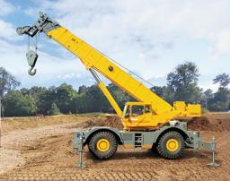 Rough Terrain Crane Market Growth Driven by Infrastructure Development and Energy Sector Advancements
