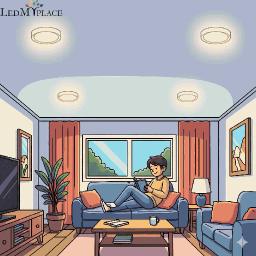 LED Downlights: Lighting That Fits Right In (A Story You Might Relate To)