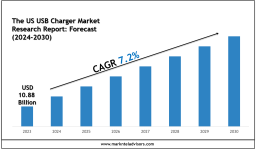 US USB Charger Market 2030: Size, Growth Drivers & Competitive Landscape