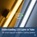 Understanding LED Lights in Tube: The Smart Upgrade for Modern Lighting Systems