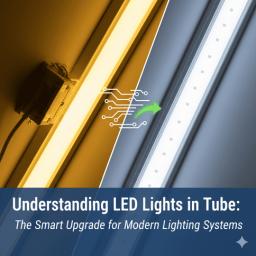 Understanding LED Lights in Tube: The Smart Upgrade for Modern Lighting Systems
