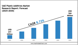 UAE Plastic Additives Market 2030: Strategies of Forecast Insights