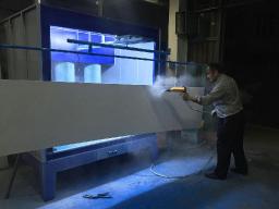 Elektrostatik Toz Boya