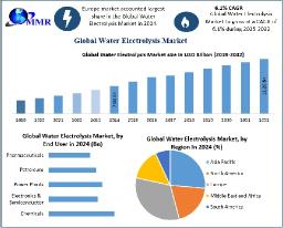 Water Electrolysis Market Size, Demand Drivers, Competitive Landscape, and Forecast 2025–2032​
