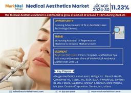 Medical Aesthetics Market Strategic Insights into Key Players 2024 to 2030