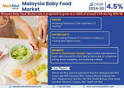 Malaysia Baby Food Market Strategic Insights into Key Players 2024 to 2030