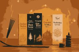 Best-Selling Incense Products for Temples, Homes, and Events
