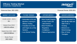 The Efficacy Testing Market: Overview, Trends, and Opportunities