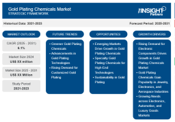 The Gold Plating Chemicals Market: Overview, Trends, and Opportunities