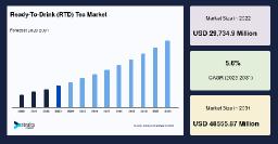 Ready-To-Drink (RTD) Tea Market: Strategic Business Outlook and Competitive Landscape Overview, Forecast to 2033