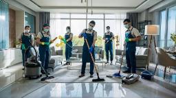  Contractual Cleaning Services Market Outlook Brightens with Tech and Eco Advancements