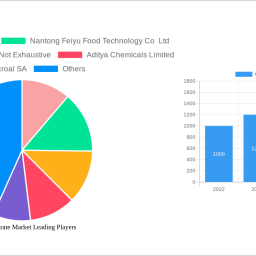 calcium-citrate-market-navigating-dynamics-comprehensive-analysis-and-forecasts-2024-2032