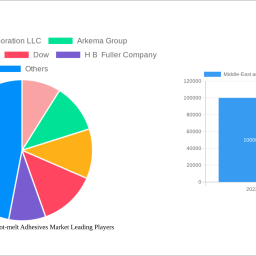 middle-east-and-africa-hot-melt-adhesives-market-2025-2033-overview-trends-competitor-dynamics-and-opportunities