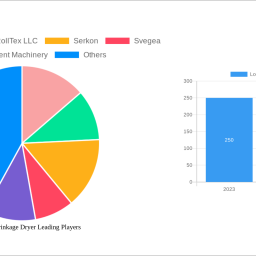 loose-pre-shrinkage-dryer-consumer-trends-insights-and-forecasts-2025-2033
